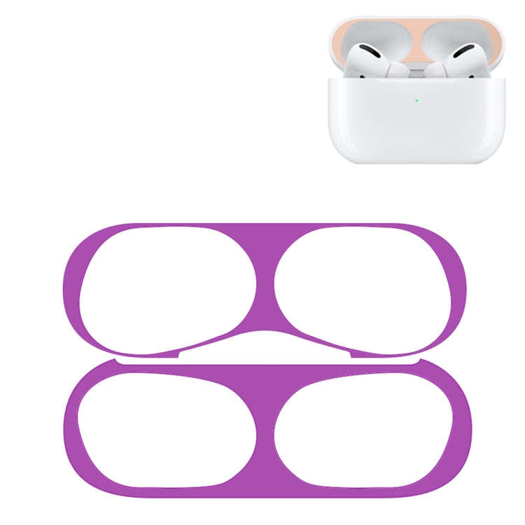 Wireless Earphone Protective Case Metal Sticker, For Apple AirPods Pro 2