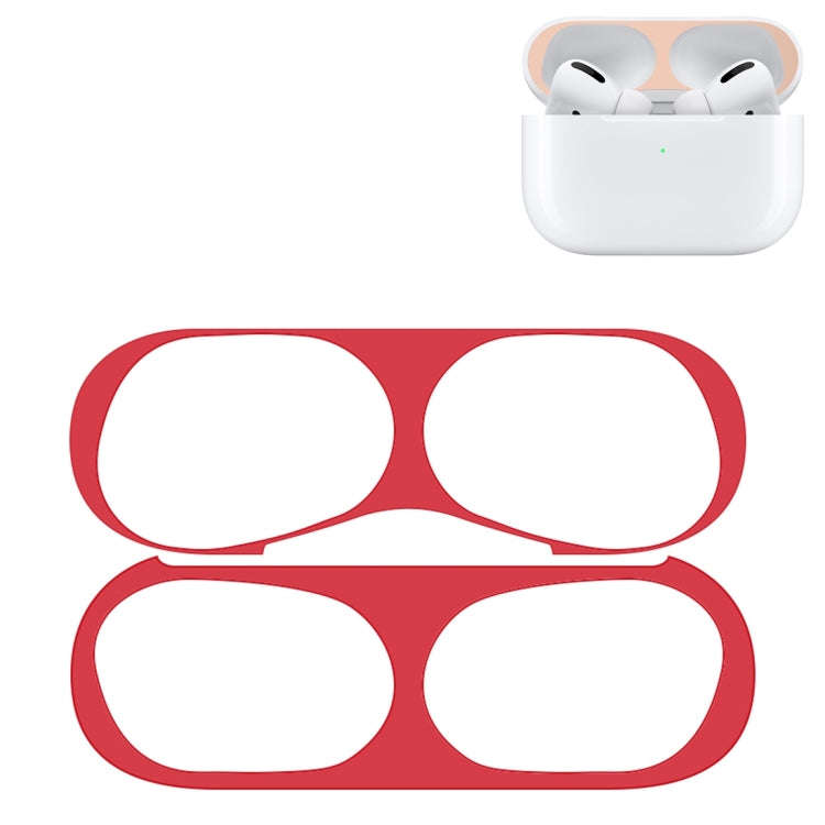 Wireless Earphone Protective Case Metal Sticker, For Apple AirPods Pro 2