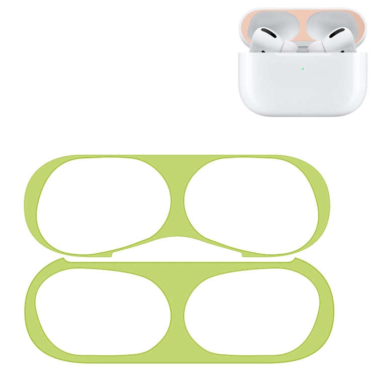 Wireless Earphone Protective Case Metal Sticker, For Apple AirPods Pro 2