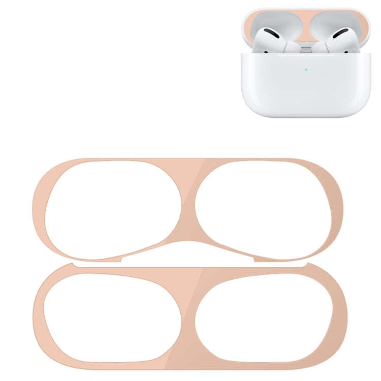 Wireless Earphone Protective Case Metal Sticker, For Apple AirPods Pro 2