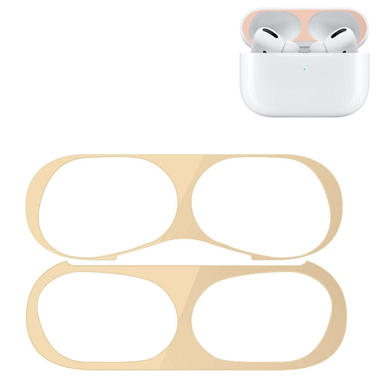 Wireless Earphone Protective Case Metal Sticker, For Apple AirPods Pro 2