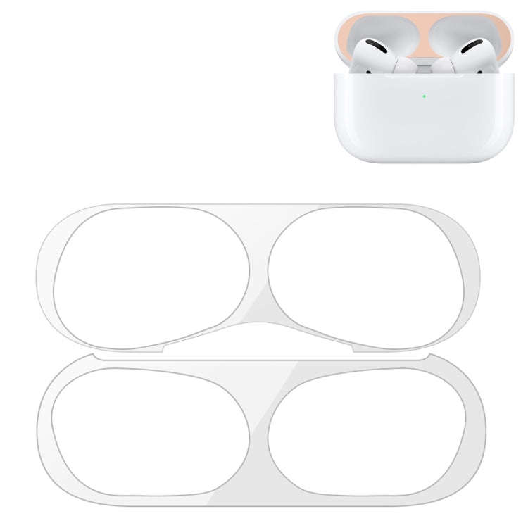 Wireless Earphone Protective Case Metal Sticker, For Apple AirPods Pro 2
