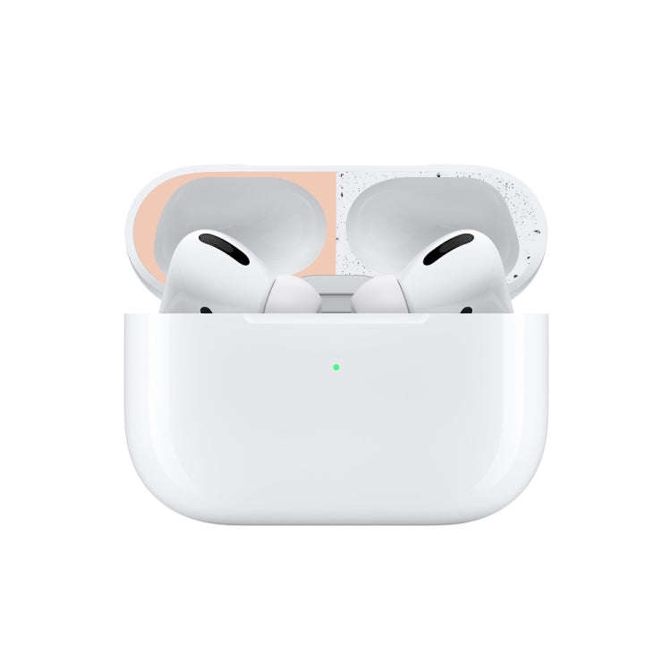 Wireless Earphone Protective Case Metal Sticker, For Apple AirPods Pro 2