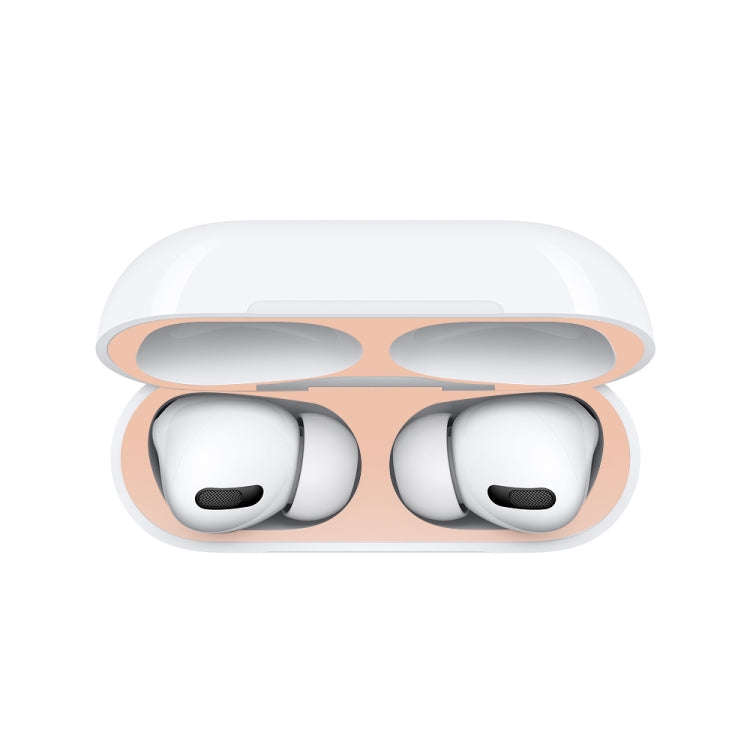 Wireless Earphone Protective Case Metal Sticker, For Apple AirPods Pro 2