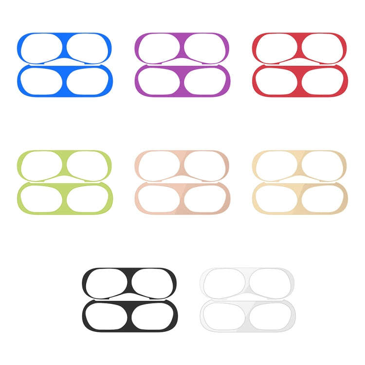 Wireless Earphone Protective Case Metal Sticker, For Apple AirPods Pro 2