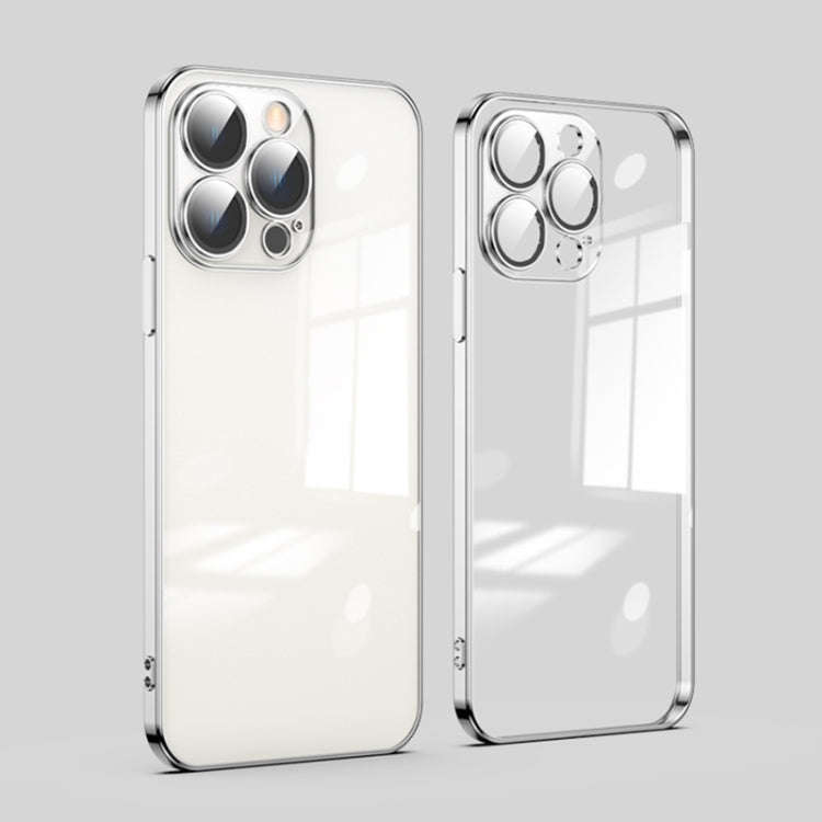 Dustproof Glass Lens Protection Electroplating Phone Case, For iPhone 13 Pro, For iPhone 13 Pro M...