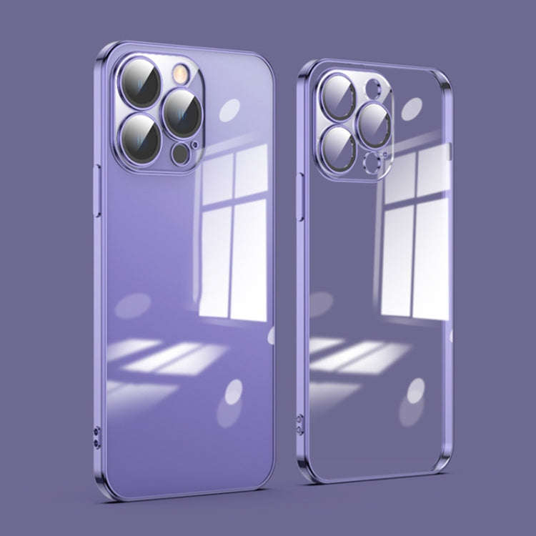 Dustproof Glass Lens Protection Electroplating Phone Case, For iPhone 13 Pro, For iPhone 13 Pro M...