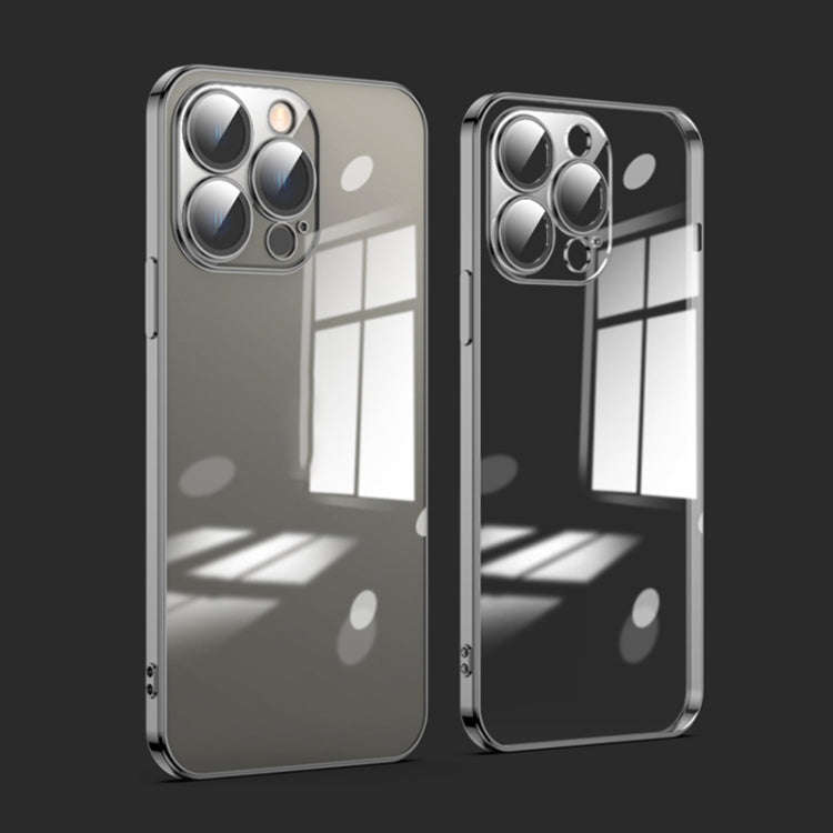 Dustproof Glass Lens Protection Electroplating Phone Case, For iPhone 13 Pro, For iPhone 13 Pro M...