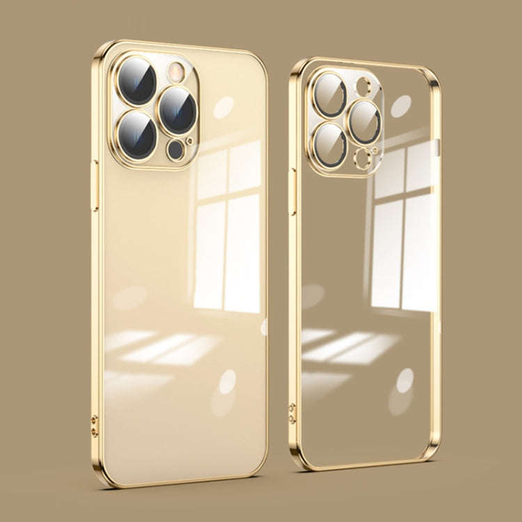 Dustproof Glass Lens Protection Electroplating Phone Case, For iPhone 13 Pro, For iPhone 13 Pro M...