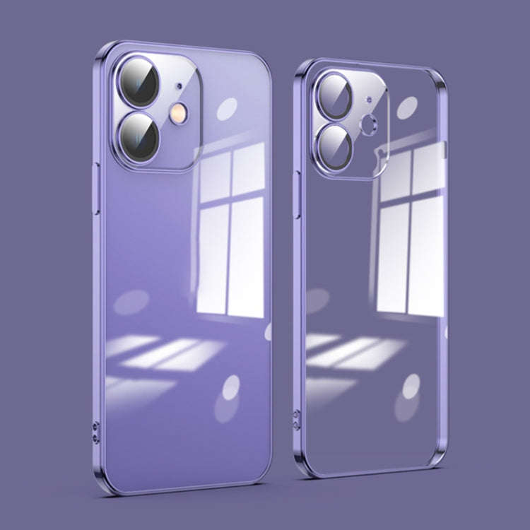 Dustproof Glass Lens Protection Electroplating Phone Case, For iPhone 13 Pro, For iPhone 13 Pro M...