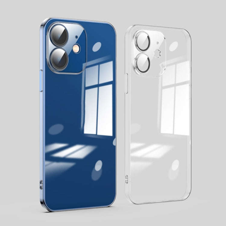 Dustproof Glass Lens Protection Electroplating Phone Case, For iPhone 13 Pro, For iPhone 13 Pro M...