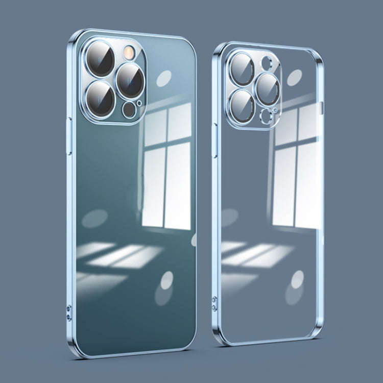 Dustproof Glass Lens Protection Electroplating Phone Case, For iPhone 13 Pro, For iPhone 13 Pro M...