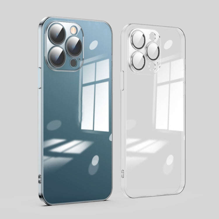Dustproof Glass Lens Protection Electroplating Phone Case, For iPhone 13 Pro, For iPhone 13 Pro M...