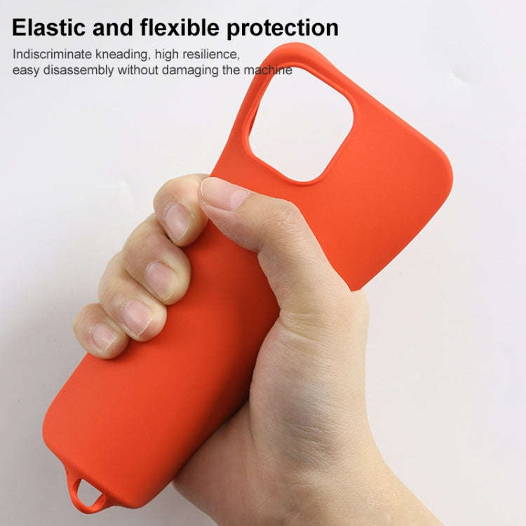 Solid Silicone Phone Case, For iPhone 14, For iPhone 14 Plus, For iPhone 14 Pro, For iPhone 14 Pr...