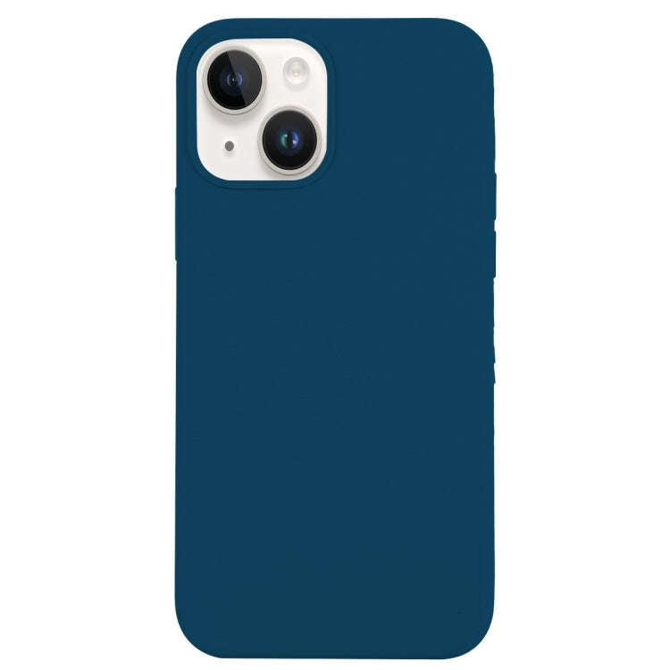 Solid Silicone Phone Case, For iPhone 14, For iPhone 14 Plus, For iPhone 14 Pro, For iPhone 14 Pr...
