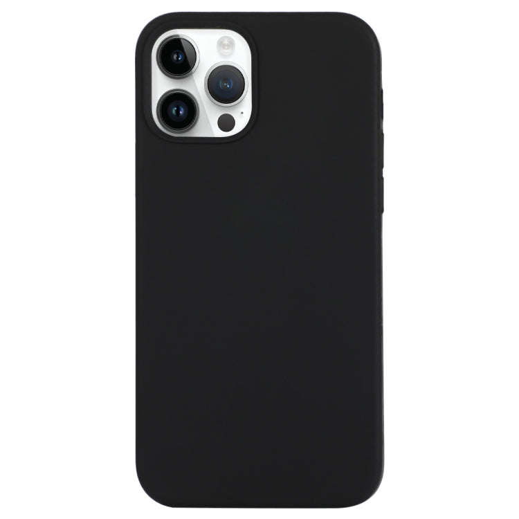 Solid Silicone Phone Case, For iPhone 14, For iPhone 14 Plus, For iPhone 14 Pro, For iPhone 14 Pr...