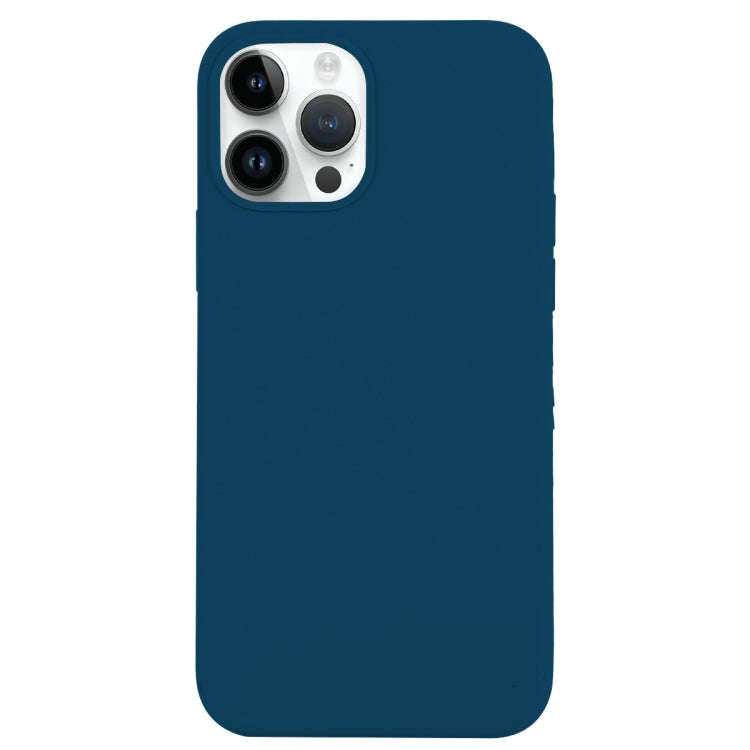 Solid Silicone Phone Case, For iPhone 14, For iPhone 14 Plus, For iPhone 14 Pro, For iPhone 14 Pr...