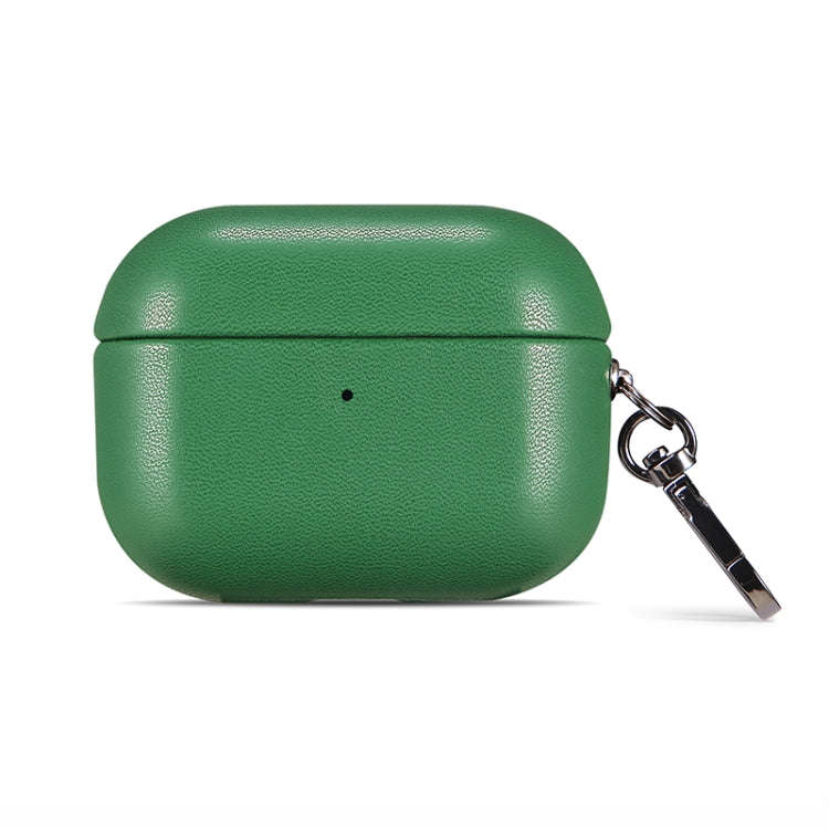 PU Leather Wireless Bluetooth Earphone Protective Case, For Apple AirPods Pro, For Apple AirPods ...