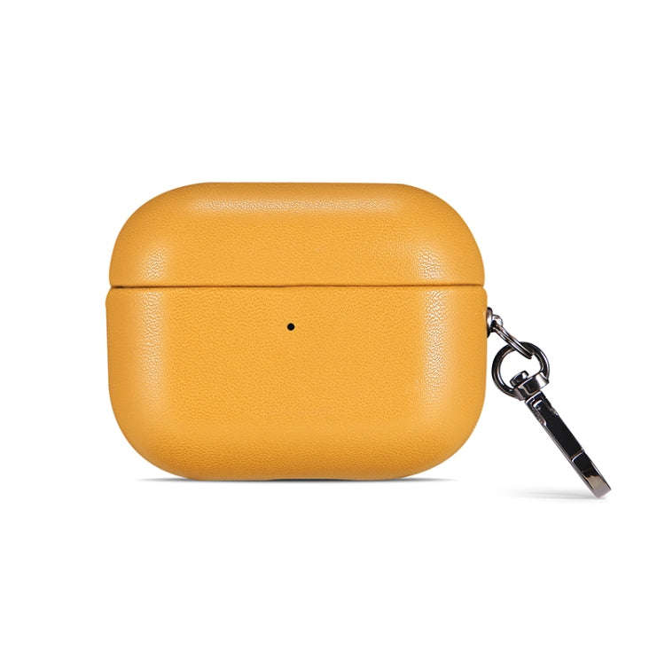 PU Leather Wireless Bluetooth Earphone Protective Case, For Apple AirPods Pro, For Apple AirPods ...