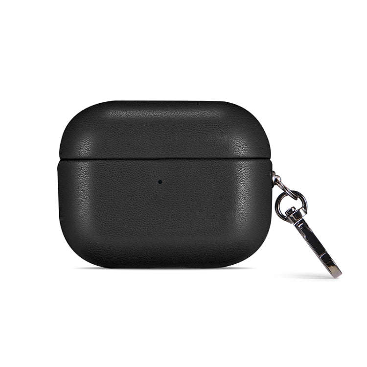 PU Leather Wireless Bluetooth Earphone Protective Case, For Apple AirPods Pro, For Apple AirPods ...