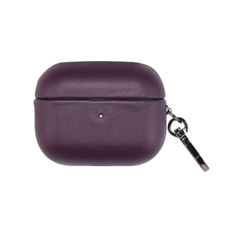 PU Leather Wireless Bluetooth Earphone Protective Case, For Apple AirPods Pro, For Apple AirPods ...