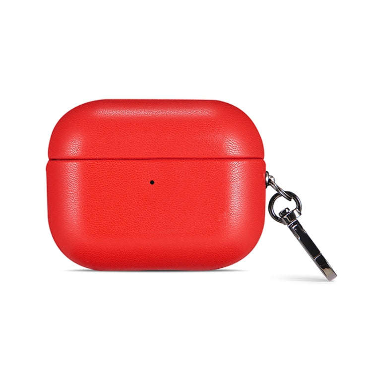 PU Leather Wireless Bluetooth Earphone Protective Case, For Apple AirPods Pro, For Apple AirPods ...