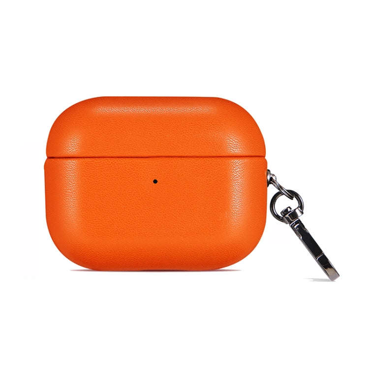 PU Leather Wireless Bluetooth Earphone Protective Case, For Apple AirPods Pro, For Apple AirPods ...