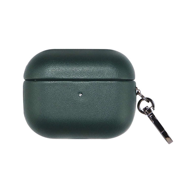 PU Leather Wireless Bluetooth Earphone Protective Case, For Apple AirPods Pro, For Apple AirPods ...