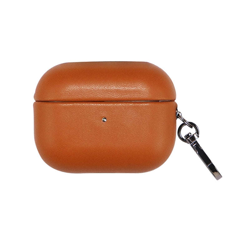 PU Leather Wireless Bluetooth Earphone Protective Case, For Apple AirPods Pro, For Apple AirPods ...
