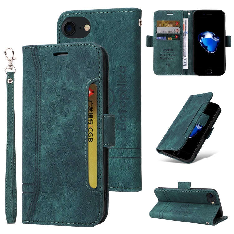BETOPNICE Dual-side Buckle Leather Phone Case, For iPhone 12 / 12 Pro, For iPhone 12 Pro Max, For...