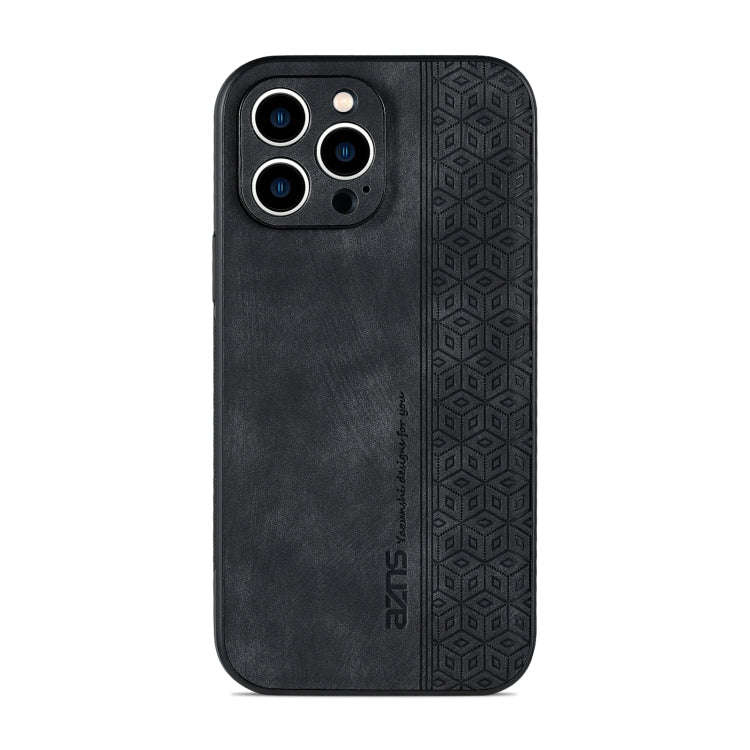 AZNS 3D Embossed Skin Feel Phone Case, For iPhone 14 Pro Max, For iPhone 14 Pro, For iPhone 13 Pr...