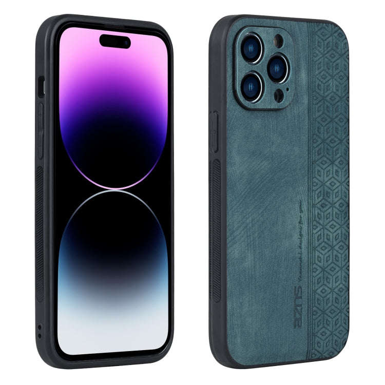 AZNS 3D Embossed Skin Feel Phone Case, For iPhone 14 Pro Max, For iPhone 14 Pro, For iPhone 13 Pr...