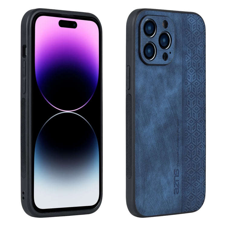 AZNS 3D Embossed Skin Feel Phone Case, For iPhone 14 Pro Max, For iPhone 14 Pro, For iPhone 13 Pr...