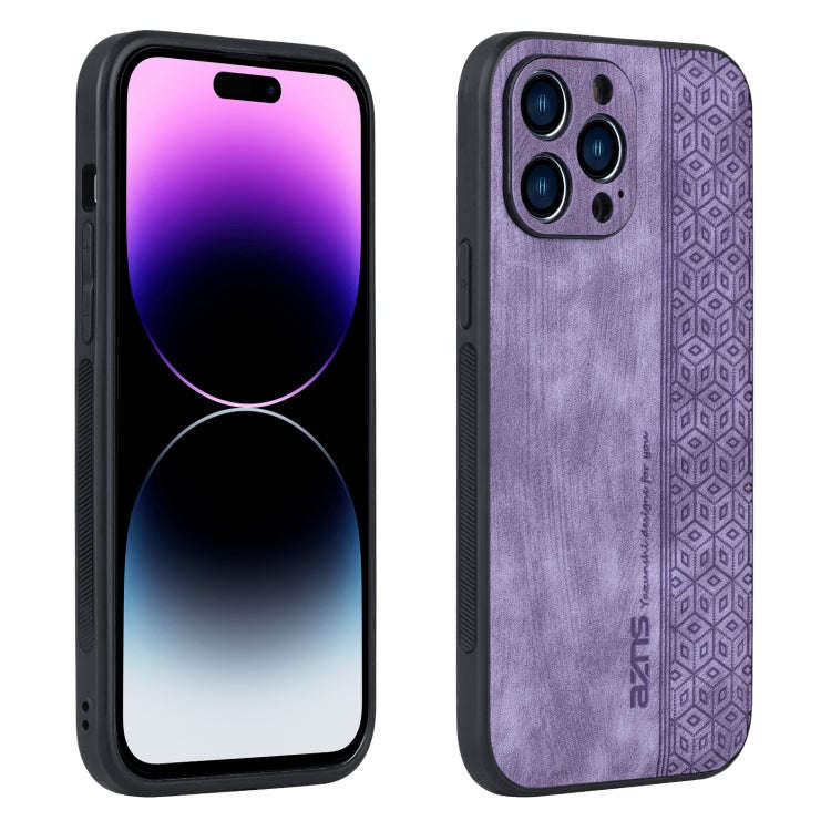 AZNS 3D Embossed Skin Feel Phone Case, For iPhone 14 Pro Max, For iPhone 14 Pro, For iPhone 13 Pr...