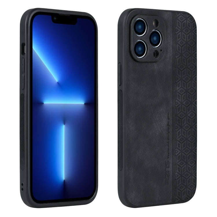 AZNS 3D Embossed Skin Feel Phone Case, For iPhone 14 Pro Max, For iPhone 14 Pro, For iPhone 13 Pr...
