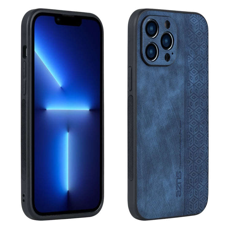 AZNS 3D Embossed Skin Feel Phone Case, For iPhone 14 Pro Max, For iPhone 14 Pro, For iPhone 13 Pr...