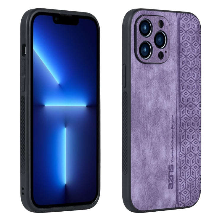 AZNS 3D Embossed Skin Feel Phone Case, For iPhone 14 Pro Max, For iPhone 14 Pro, For iPhone 13 Pr...