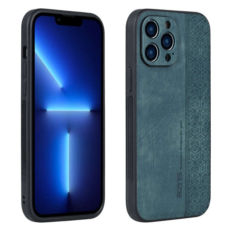AZNS 3D Embossed Skin Feel Phone Case, For iPhone 14 Pro Max, For iPhone 14 Pro, For iPhone 13 Pr...