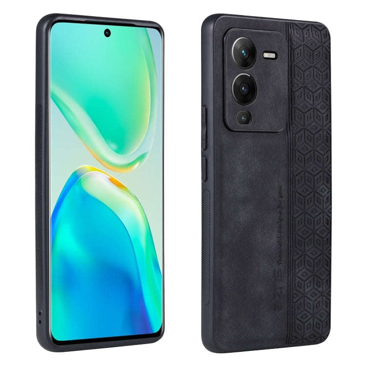 AZNS 3D Embossed Skin Feel Phone Case, For iPhone 14 Pro Max, For iPhone 14 Pro, For iPhone 13 Pr...