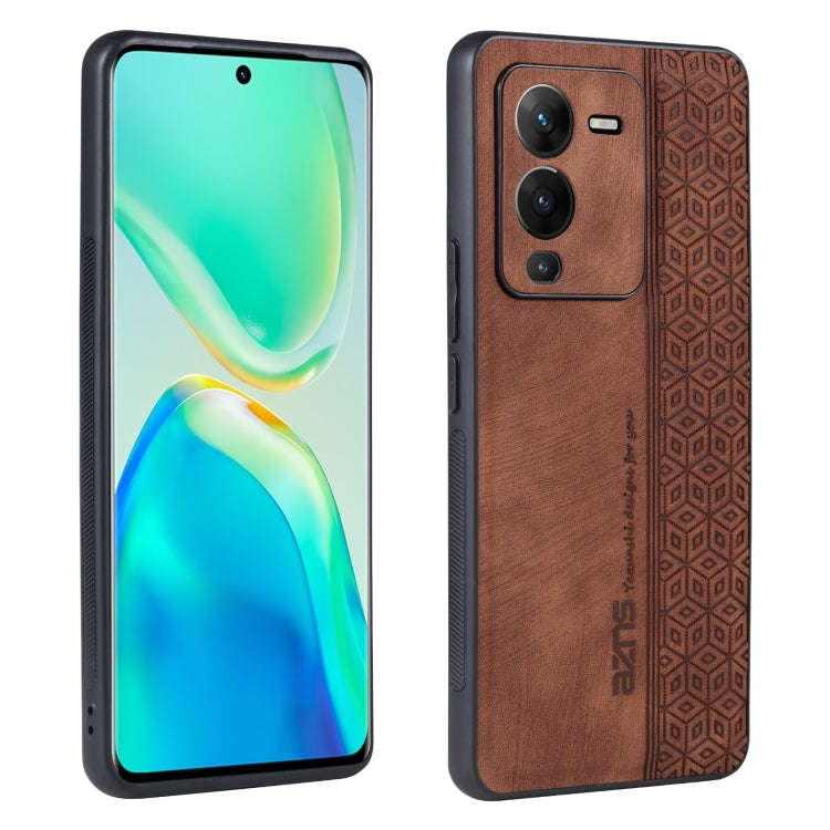 AZNS 3D Embossed Skin Feel Phone Case, For iPhone 14 Pro Max, For iPhone 14 Pro, For iPhone 13 Pr...