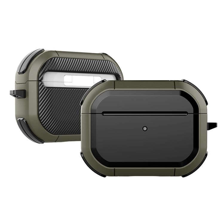 Wireless Earphones Shockproof Thunder Mecha TPU Protective Case, For AirPods Pro 2