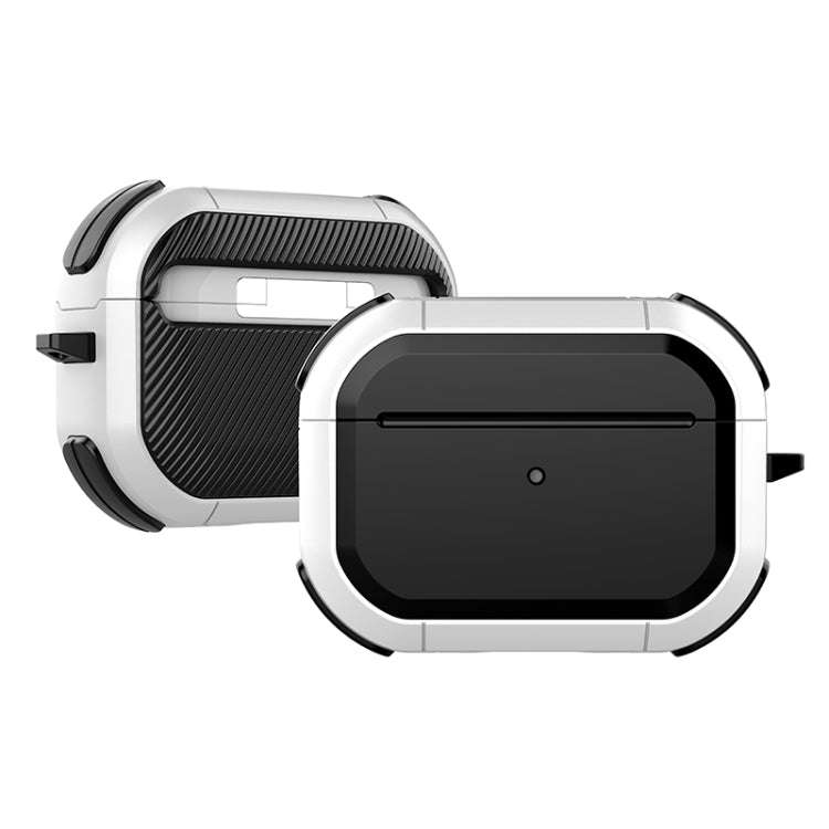 Wireless Earphones Shockproof Thunder Mecha TPU Protective Case, For AirPods Pro 2