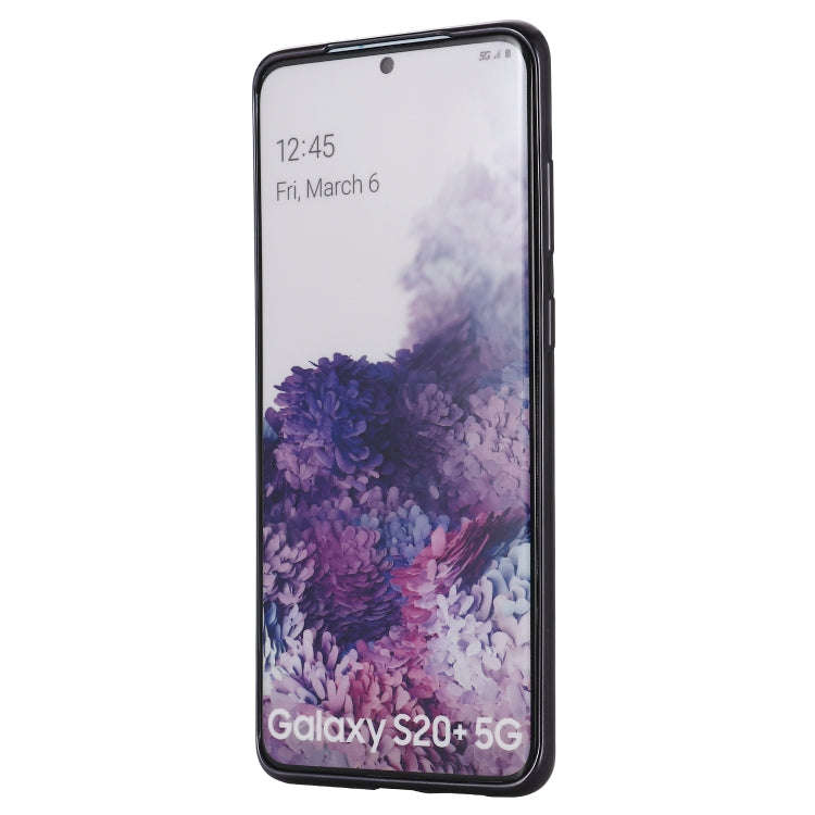 GEBEI Plating TPU Shockproof Protective Case, For Galaxy S20, For Galaxy S20+, For Galaxy S20 Ultra