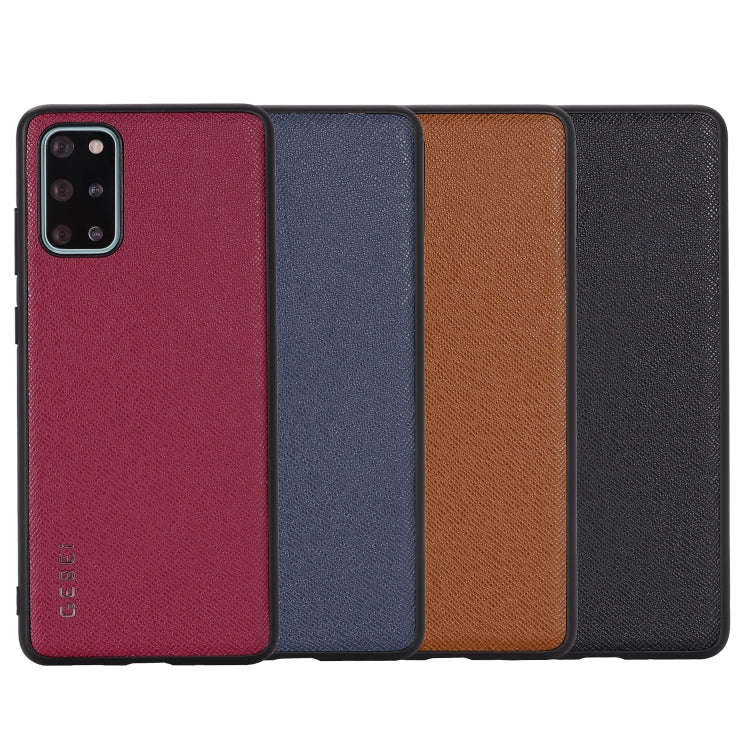 GEBEI Full-coverage Shockproof Leather Protective Case, For Samsung Galaxy S20, For Samsung Galax...