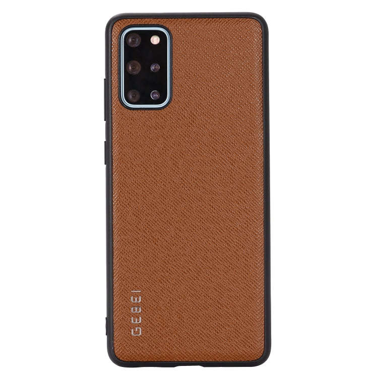 GEBEI Full-coverage Shockproof Leather Protective Case, For Samsung Galaxy S20, For Samsung Galax...