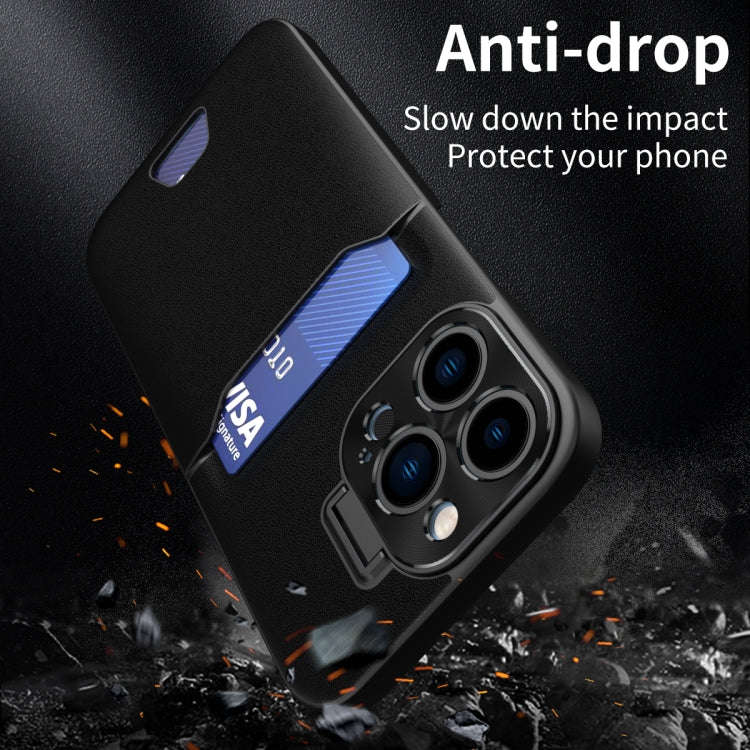 Invisible Holder Phone Case, For iPhone 14 Pro Max