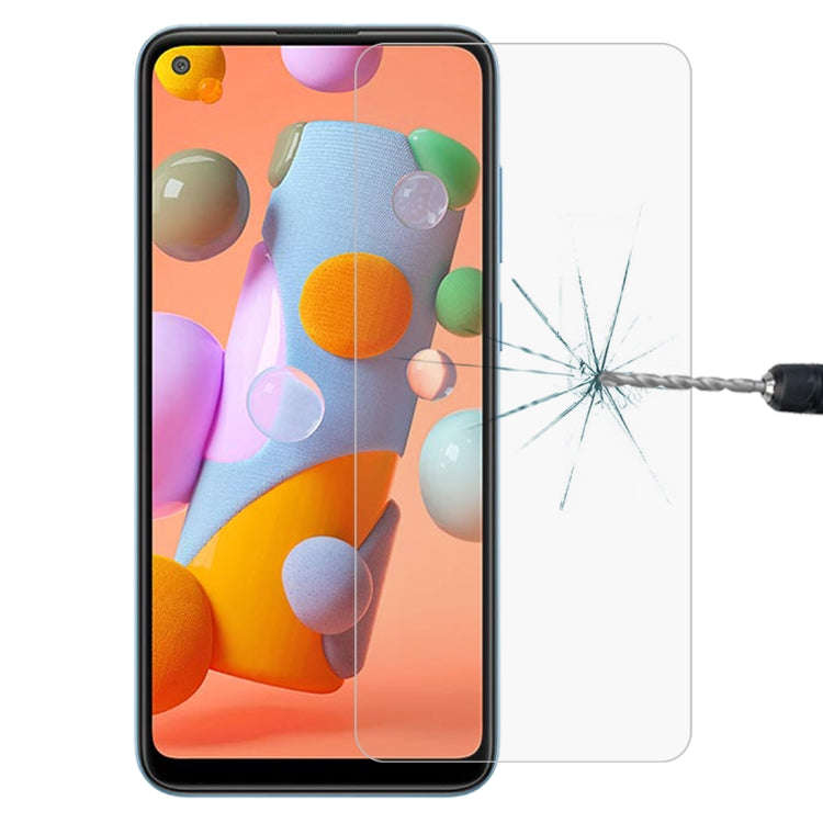 0.26mm 9H Surface Hardness 2.5D Explosion-proof Tempered Glass Non-full Screen Film, For Galaxy A...