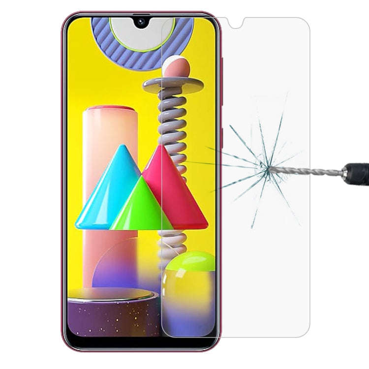 0.26mm 9H Surface Hardness 2.5D Explosion-proof Tempered Glass Non-full Screen Film, For Galaxy A...