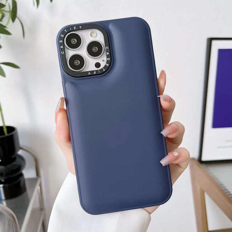 Liquid Silicone Bread Bubble Phone Case, For iPhone 14 Pro