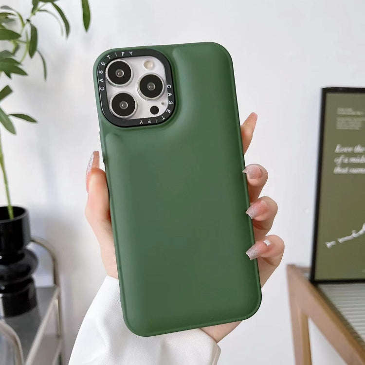 Liquid Silicone Bread Bubble Phone Case, For iPhone 14 Pro